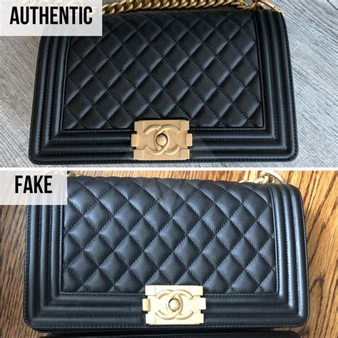 fake chanel leboy|chanel boy original.